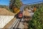 470 Club Excursion passes under Rt 302